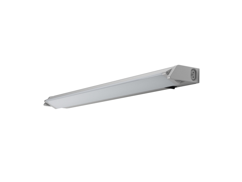 LEDVANCE Linear LED Turn, Kabinet, Sølv, Aluminium, Polykarbonat (PC), Rektangulær, IP20, II