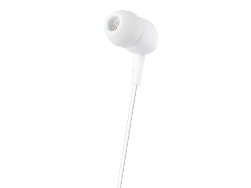 Hama Basic4phone, Ledningsført, Opkald/Musik, 20 - 20000 Hz, Headset, Hvid