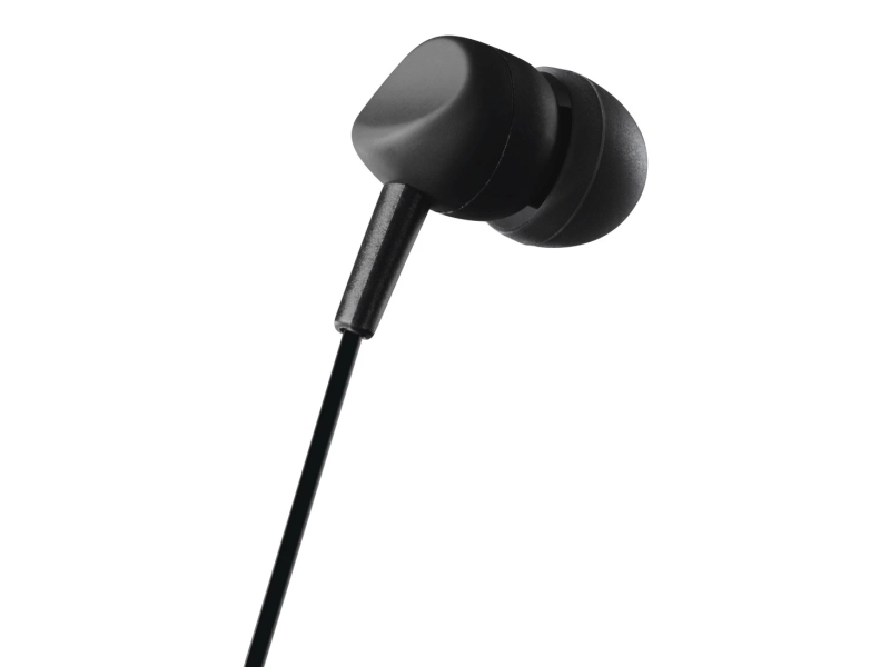 Hama Basic4phone, Ledningsført, 20 - 20000 Hz, Opkald/Musik, Headset, Sort