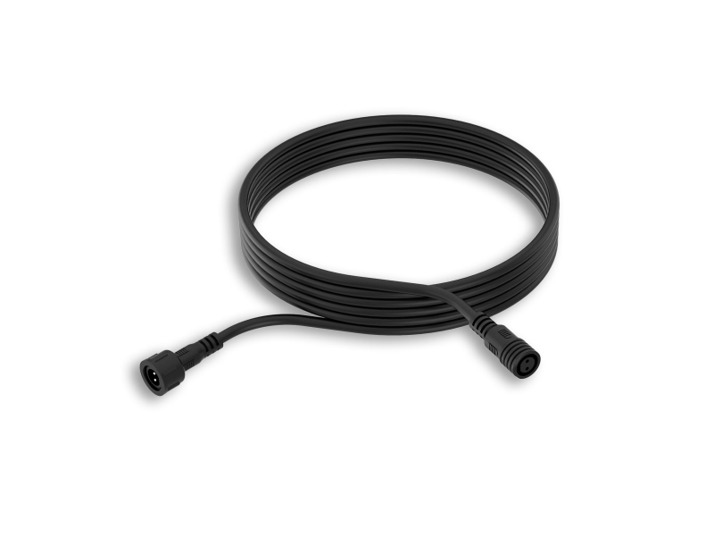 Philips Forlængerledning 5 M Forlængerledning Sort Philips By Signify Ip67 Midlertidig 24 V