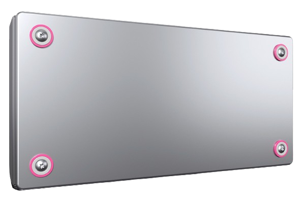 Rittal 1561.000, 300 mm, 80 mm, 150 mm, 1,87 kg, 1,97 kg, 1 styck | EL Artiklar - Elcentral - Diverse utrustning för svarta tavlor | GameStuff