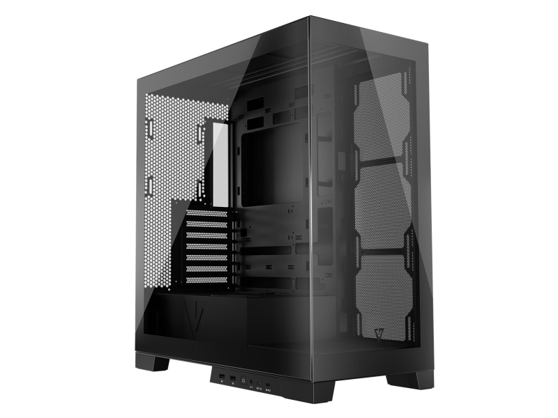 Modecom Volcano Space Midi Usb 3.0 X 2 Cype-C Computergehäuse Weiß