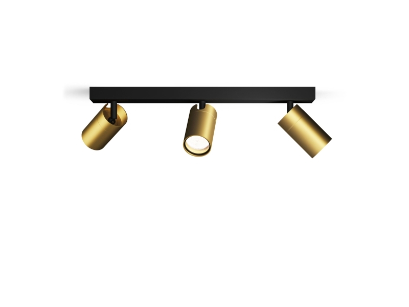 STRÅLKASTARE IDRIS SPOT 3X5W GU10 IP44 | Hårvård - Hårvård damer - Plattänger | GameStuff