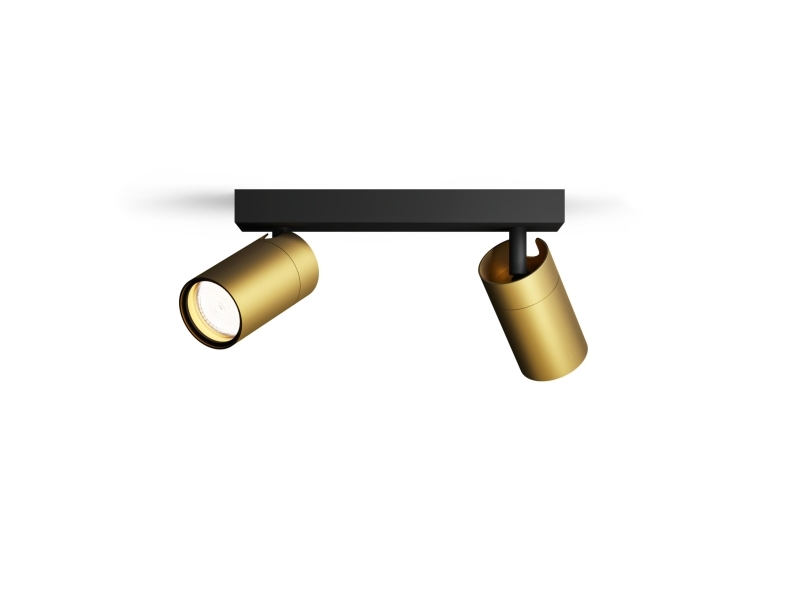 STRÅLKASTARE IDRIS SPOT 2X5W GU10 IP44 | Hårvård - Hårvård damer - Plattänger | GameStuff