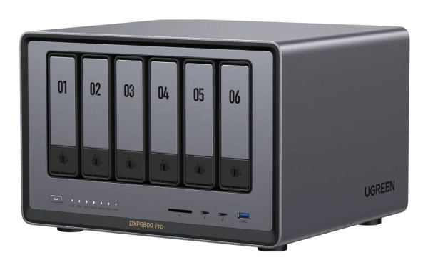 UGREEN NASync DXP6800 Pro - NAS-server 5 - iSCSI support