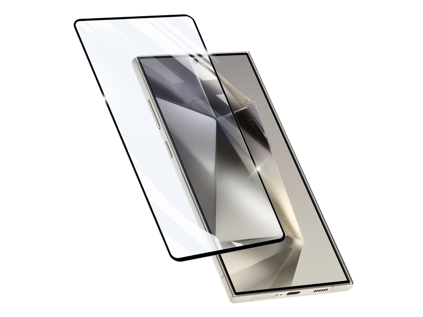 Cellularline Tempgcabgals25uk Samsung Galaxy S25 Ultra Fallsaker Reptålig Stöttålig Transparent 1 Styck