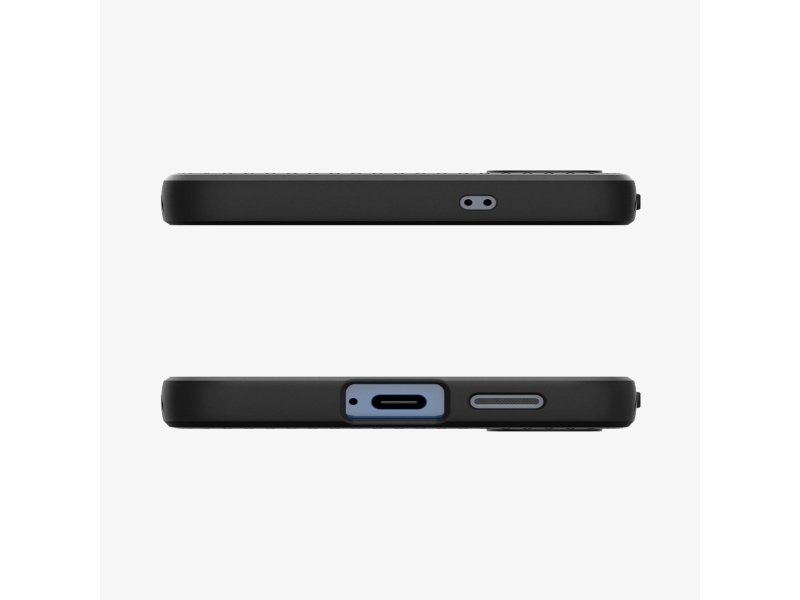 Spigen Futeral Liquid Air Do Samsung S25 Matte Black