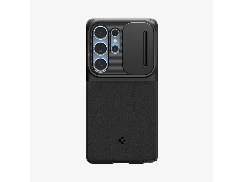 Spigen Optik Armor Omslag Samsung Galaxy S25 Ultra 17 5 Cm 6.9  " Svart