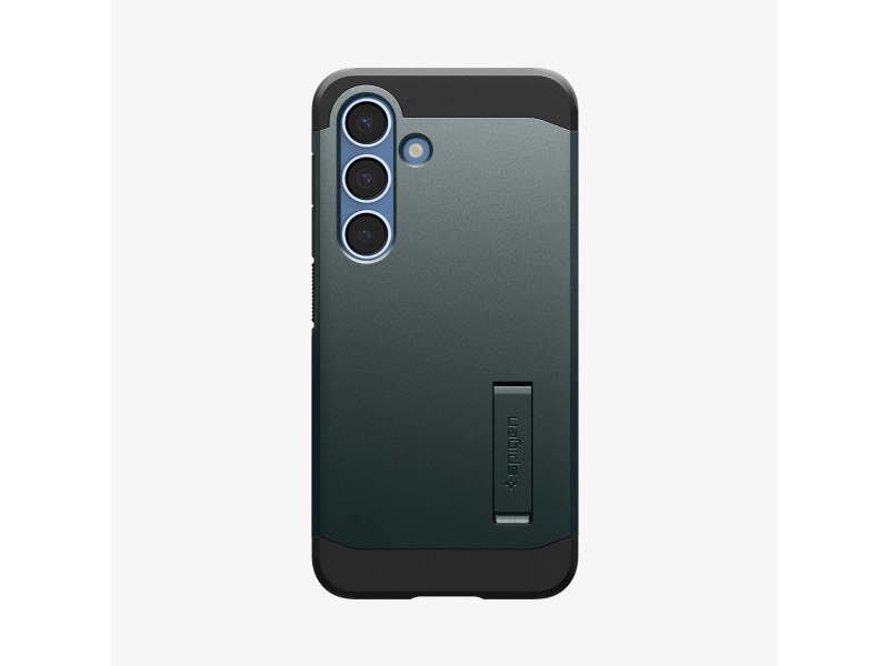 Spigen Tough Armor Ai Magfit Omslag Samsung Galaxy S25 15 8 Cm 6.2  " Mörkgrön
