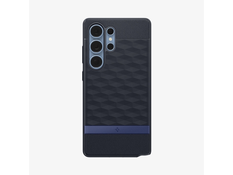Spigen Parallax Mag Magsafe Case For Samsung Galaxy S25 Ultra Navy Blue