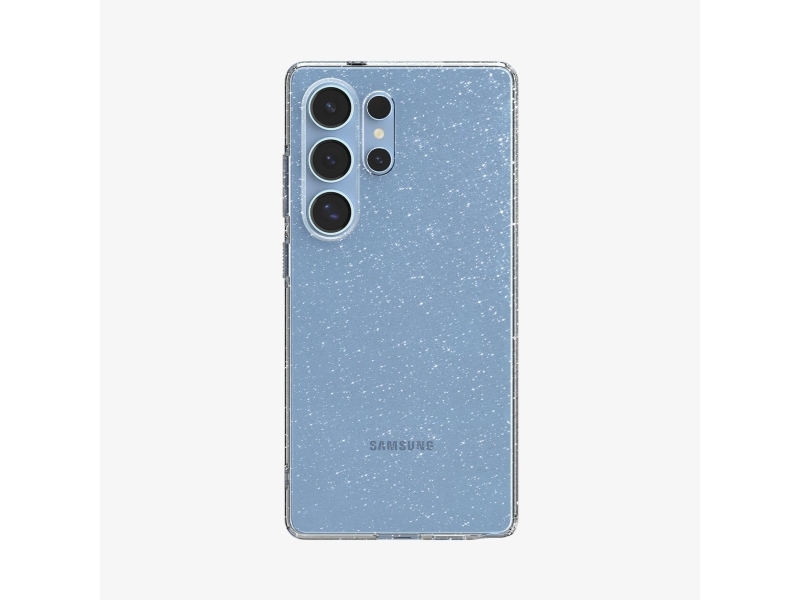 Spigen Liquid Crystal Glitter - Bagsidecover Til Mobiltelefon