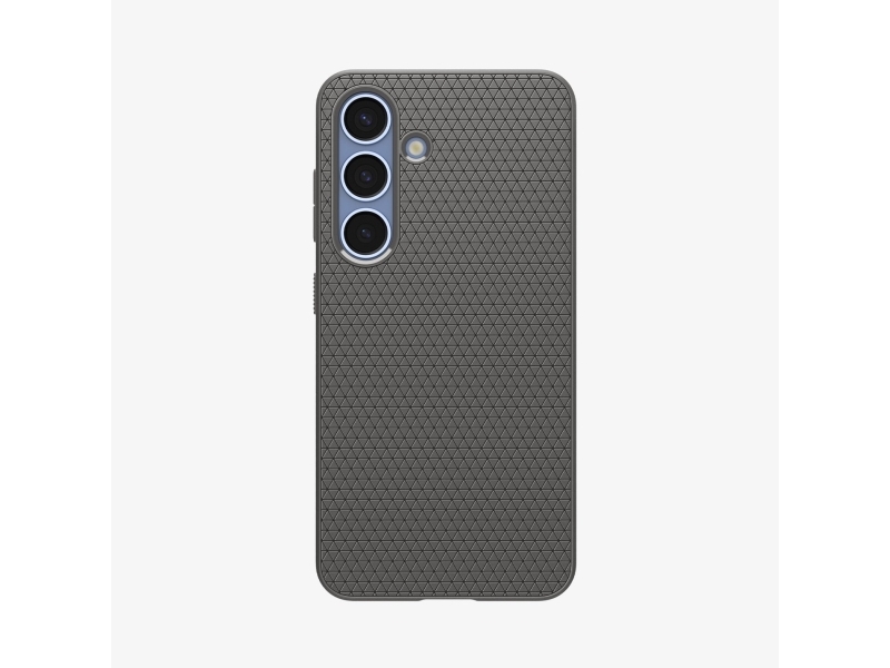 Spigen Liquid Air, Cover, Samsung, Galaxy S25 Plus, 17 Cm (6.7"), Sort
