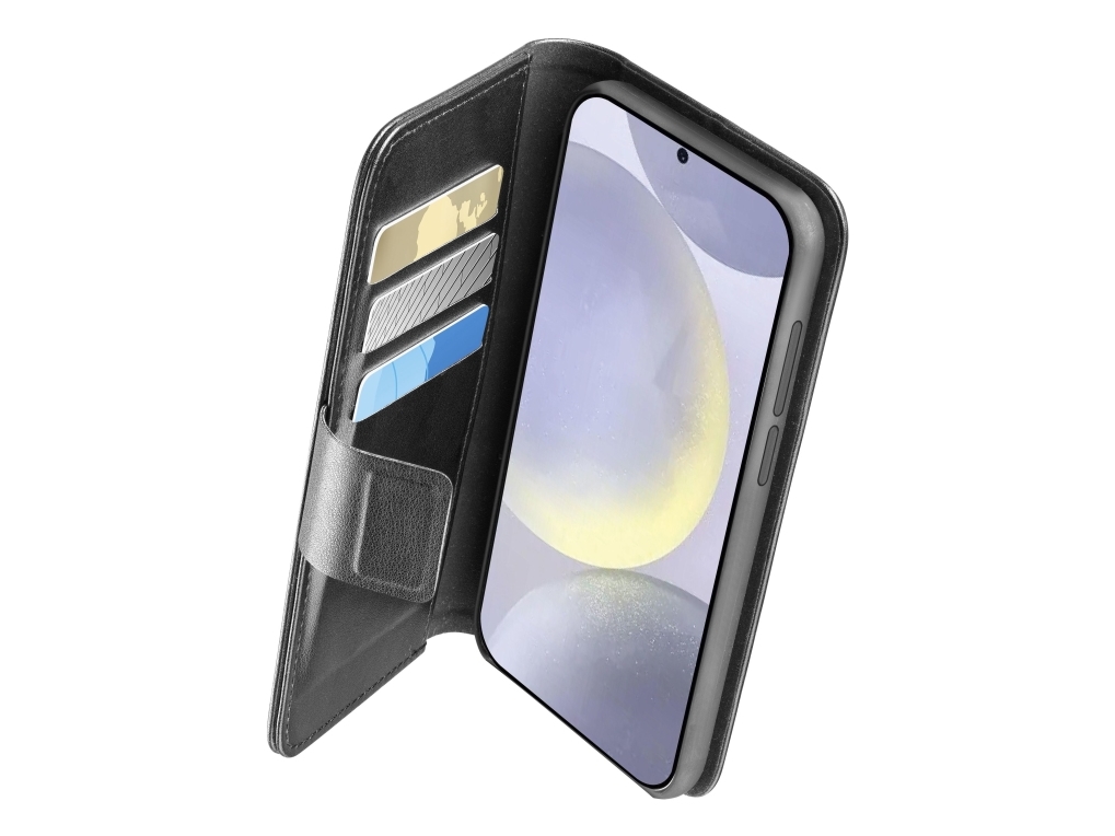 Cellularline Bookag2gals25k Folio Samsung Galaxy S25 16 1 Cm 6.36  " Svart