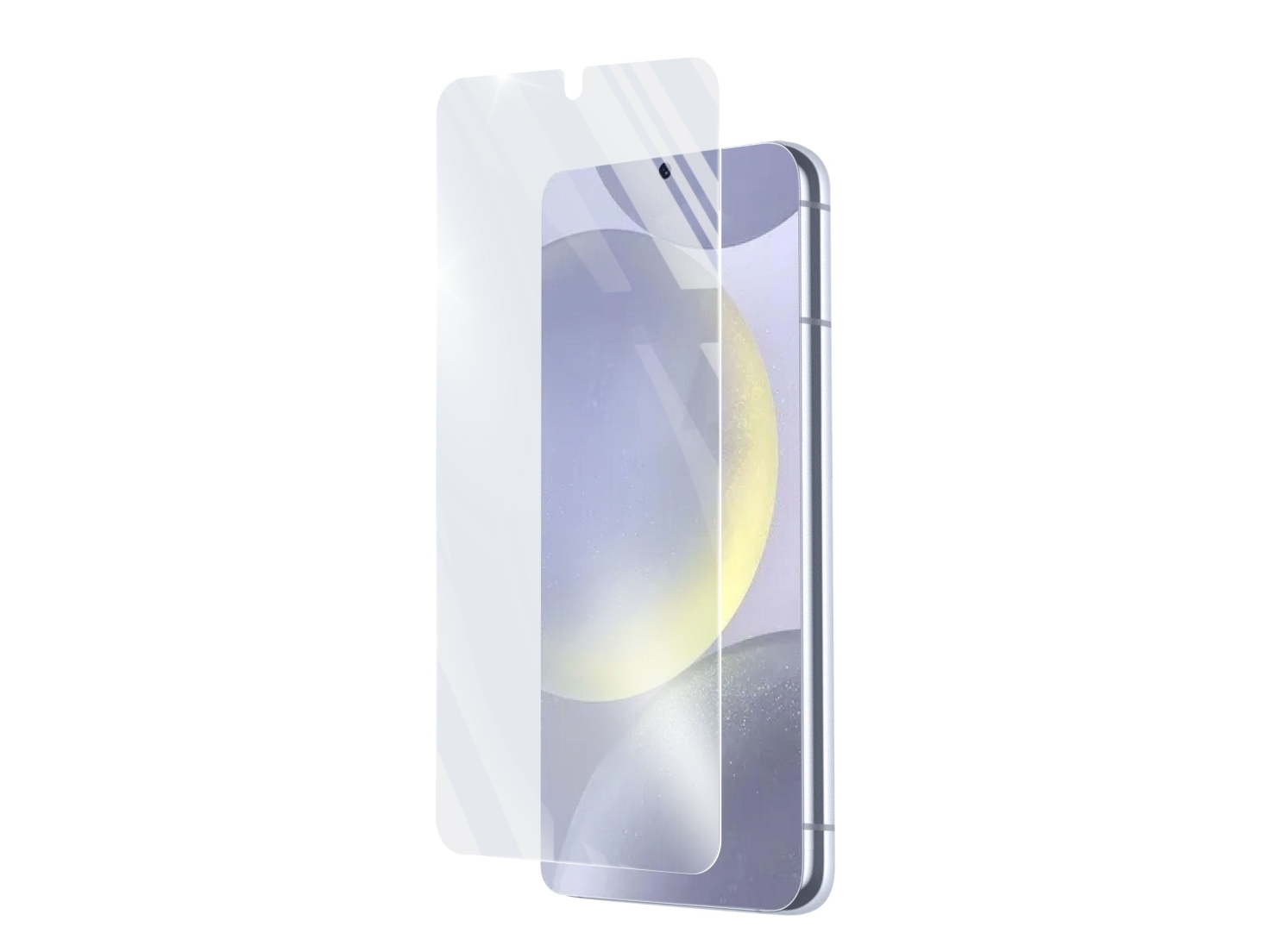 Cellularline Tempglassgals25 Samsung Galaxy S25 Fallsaker Reptålig Stöttålig Transparent 1 Styck