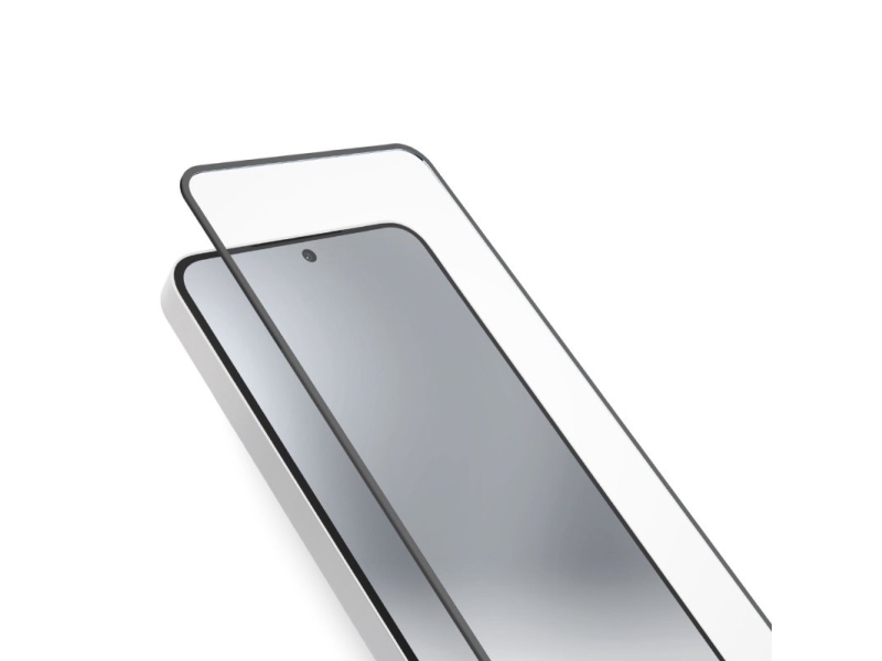 Sbs Tescrfcsas25p Samsung Galaxy S25 S24 Stöt Och Slagtålig Reptålig Svart Transparent 1 St