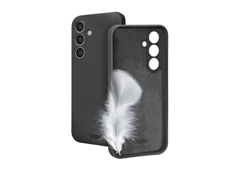 Sbs Teinstsas25pk Omslag Samsung Galaxy S25 Ultra 17 Cm 6.7  " Svart