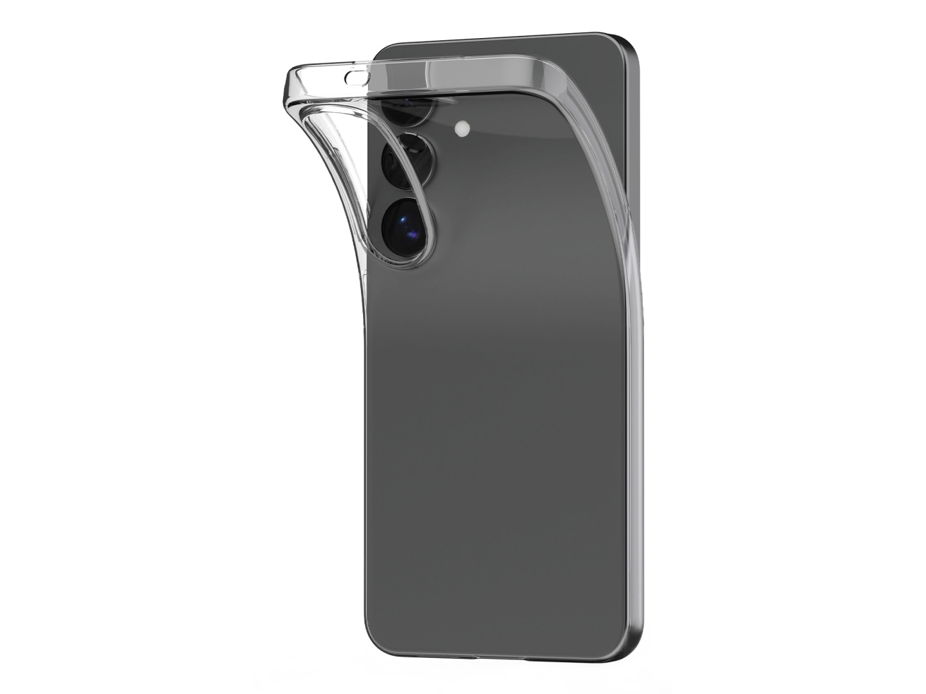 PURO 03 Nude, Skärm, Samsung, Galaxy S25+, 17 cm (6.7), Transparent | Tele & GPS - Mobil tillbehör - Skydd & Väskor | GameStuff