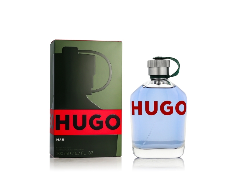 Hugo Boss Green Man 200 ml | Dofter - Dofter till herrar - Eau de Toilette till herrar | GameStuff