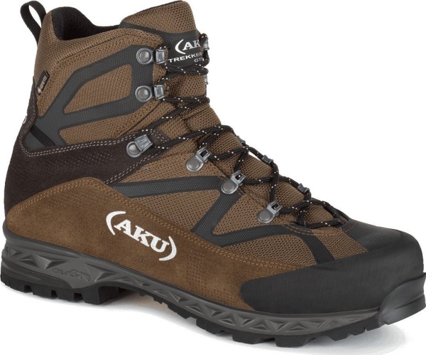 Trekkingstøvler Til Mænd Aku M's Trekker Pro Ii Gtx, Brun/Sort, 44