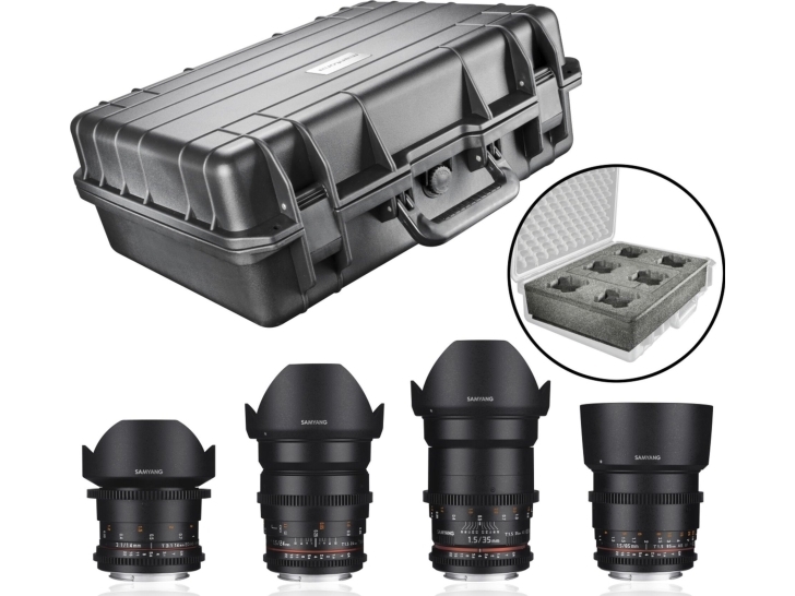 Samyang Video Dslr Basic Set Ii Sony E