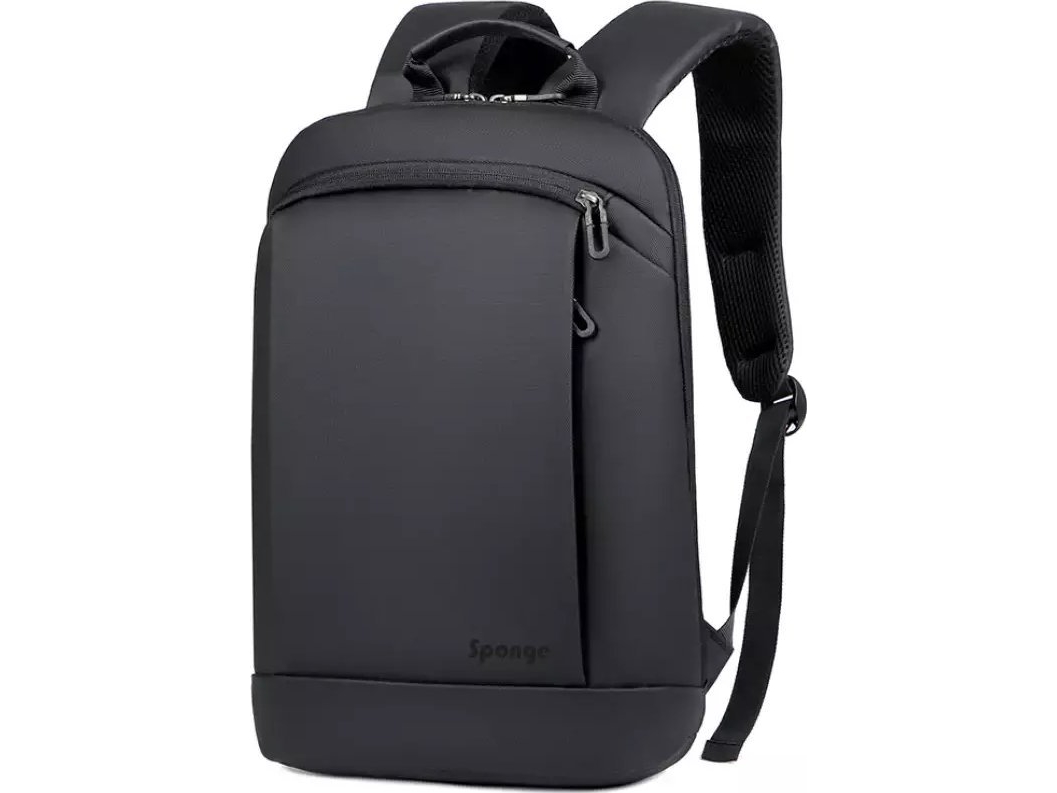 Plecak Sponge Sponge Thinbag Backpack, 15,6" Juodas