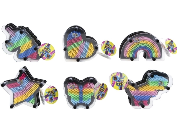 Pin iT! figur 6 (6 assorterad) | N - A | GameStuff