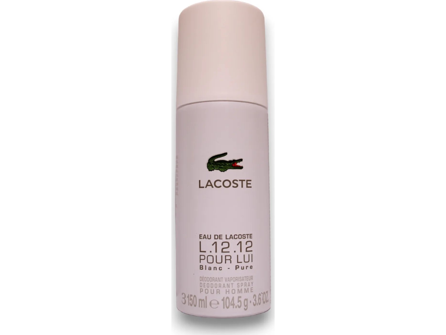 Lacoste L.12.12 Blanc Deodorant 150 Ml Spray