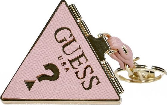 Guess, Guess, nyckelring i metall, RW7424, rosa None | Sport & Träning - Sportskläder - Fanshop & Merchandise | GameStuff