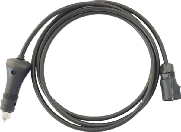Powerbank B&W International Energy Case Car Cable Black