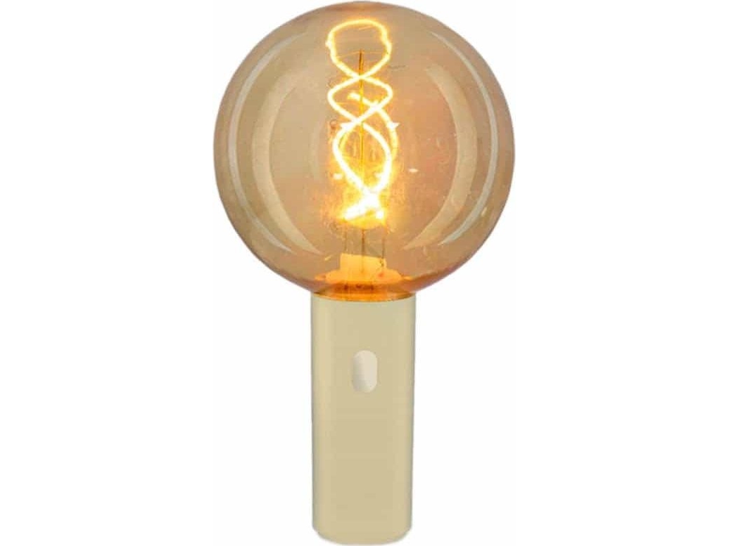 NewGarden New Garden EDY BULB G125 Batteri vit | Annan belysning - Dekorativ belysning | GameStuff