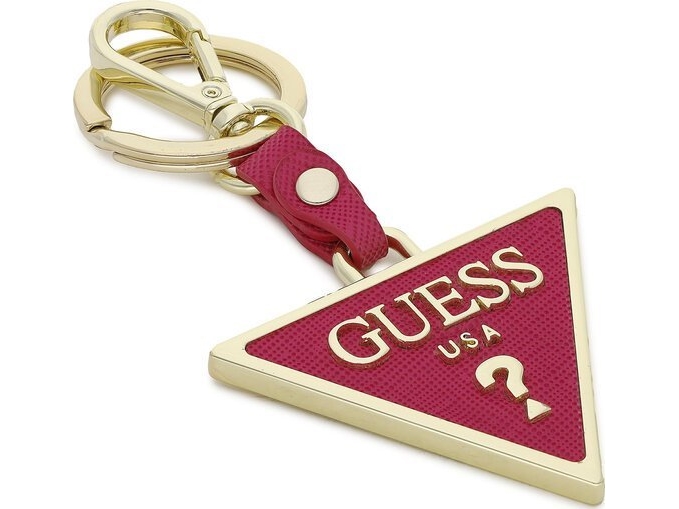 Guess Nøglering Guess Metal Nøglering Rw7424 Fuchsia