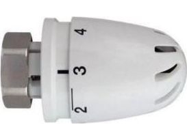 Termostathoved HERZ MINI DE LUXE, M28x1,5, hvid