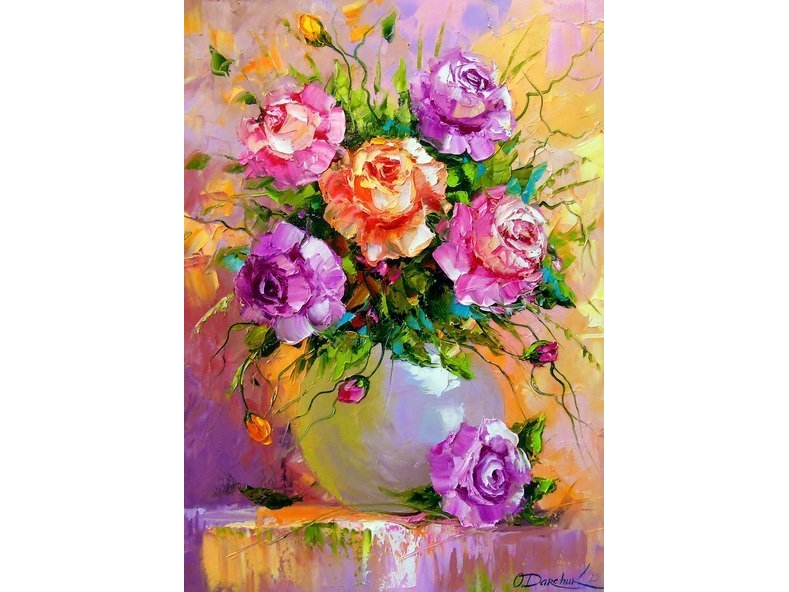 Enjoy Puzzle 1000 el. rosebukett