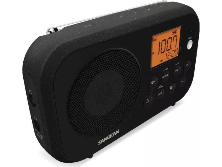 Skaitmeninis Radijas Sangean Am / Fm / Bluetooth / Pr-D12bt