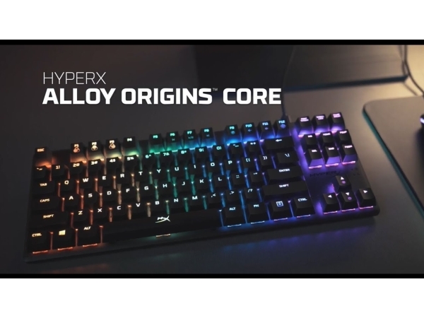 Hyperx Hyperx Alloy Origins Core Tangentbord Hx Ed