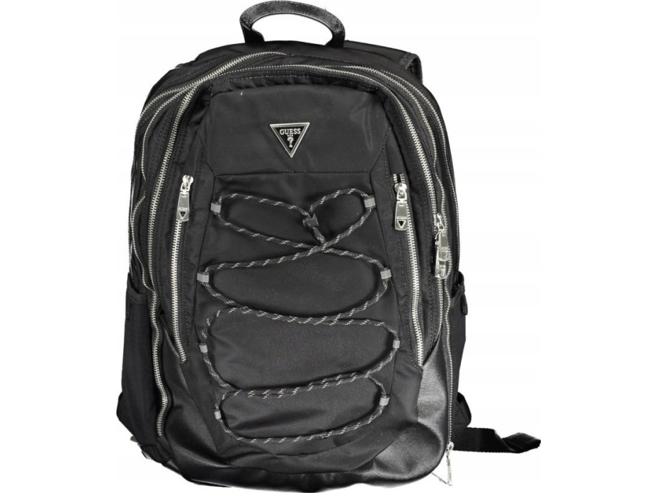 Guess Certosa nylon crossbody-taske sort HMECRNP2209 33 x 46 x 15 cm