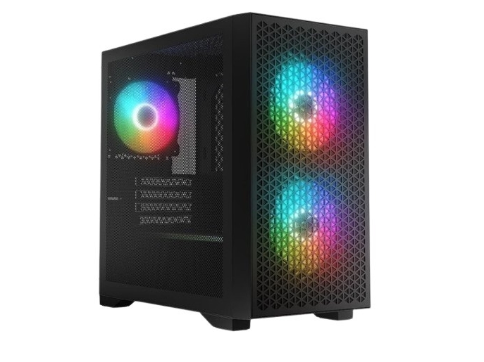 Logic Dart Pro Argb Mini Usb-C Gehäuse Schwarz (Am-Dart-Pro-Argb-10)