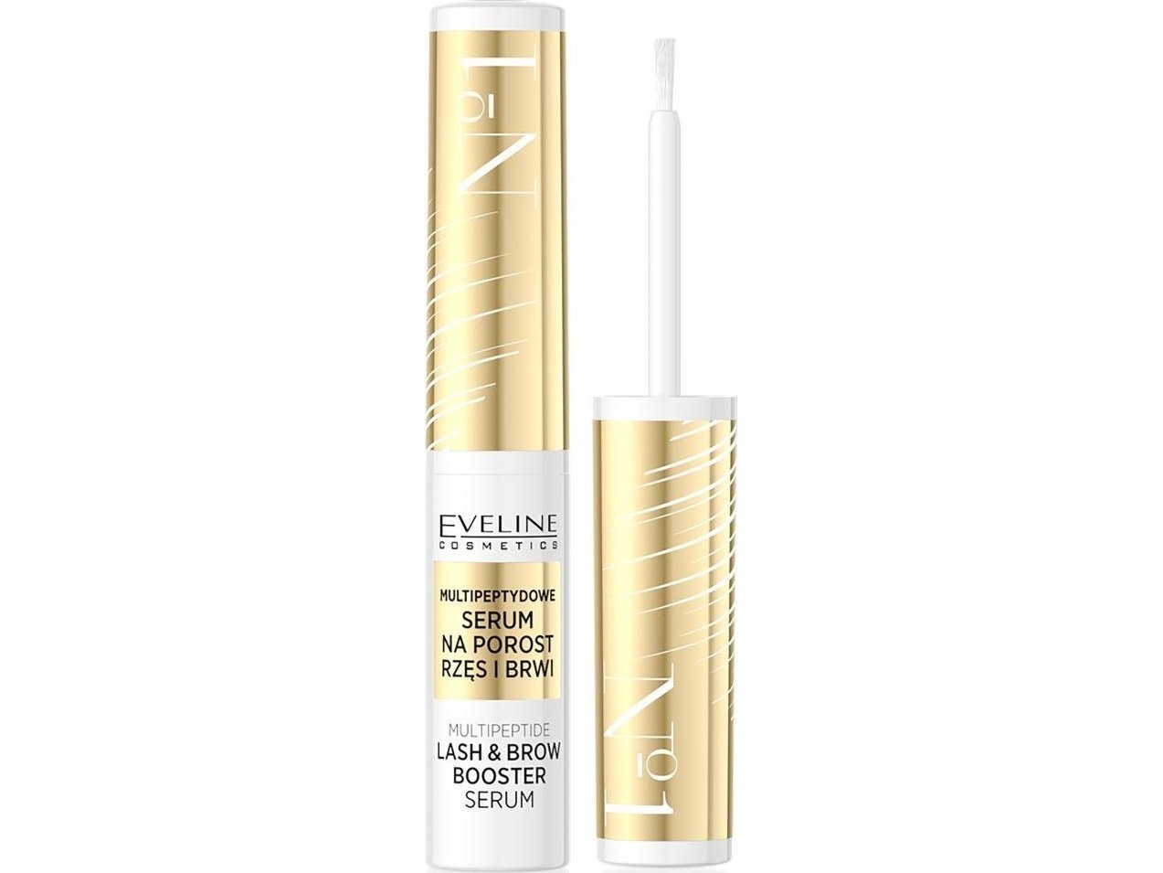 Xxxx__Eveline Cosmetics (Eveline) Eveline Multipeptide Serum Für Wimpern- Und Augenbrauenwachstum 4Ml