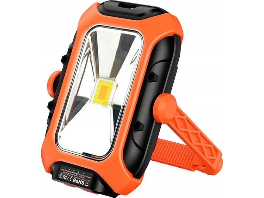 Workshop Lamp With Solar Panel Superfire Gm05 - 500 Lm, Powerbank.