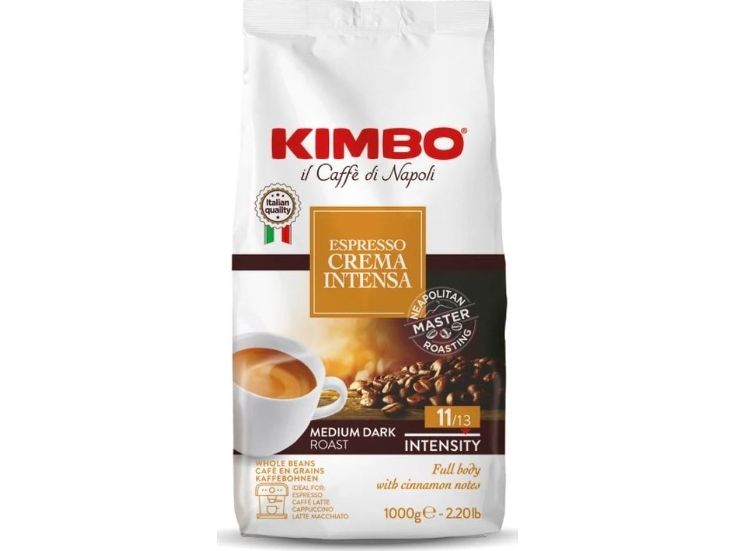 Kimbo Crema Intensa 1 kg kaffeb&ouml;nor