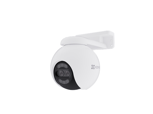 Ezviz H80x Dual 4K, Ip-Sikkerhedskamera, Indendørs & Udendørs, Kabel & Trådløs, Loft/Væg, Hvid, Sfærisk