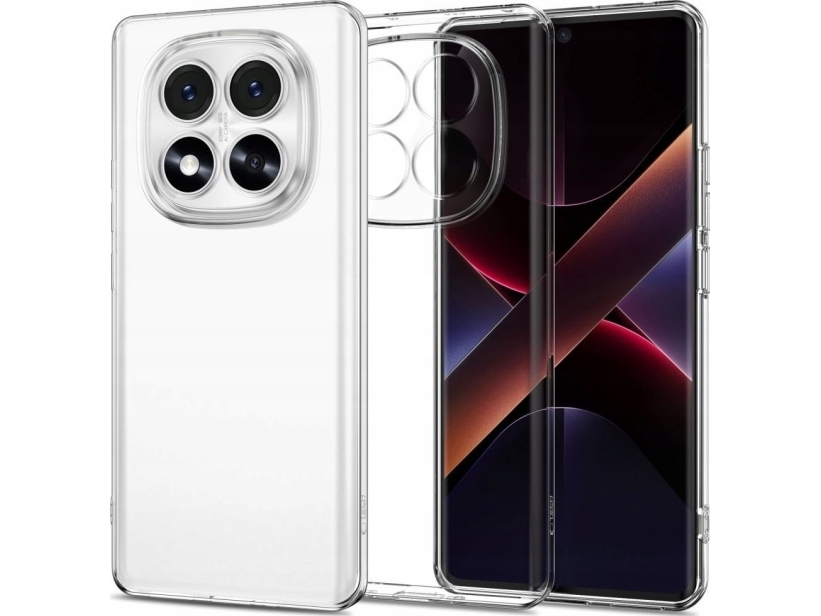 Handy-Rückseite Tech-Protect Redmi Note 14 Pro 5G/Poco X7 Flexair, Transparent