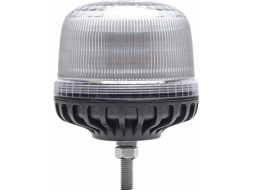 LED įspėjamasis žibintas W25SB 12V 24V AMIO-03339