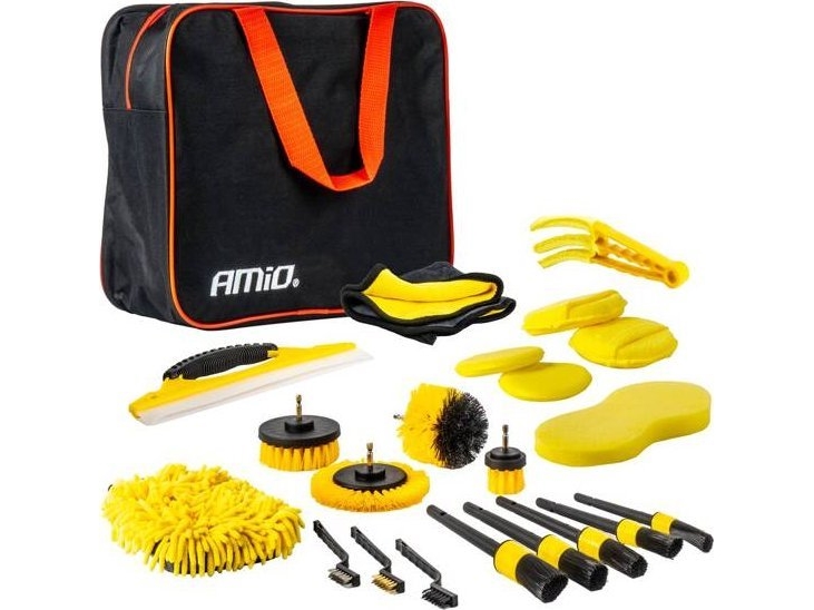 Automobilio priežiūros rinkinys AMIO-04329
