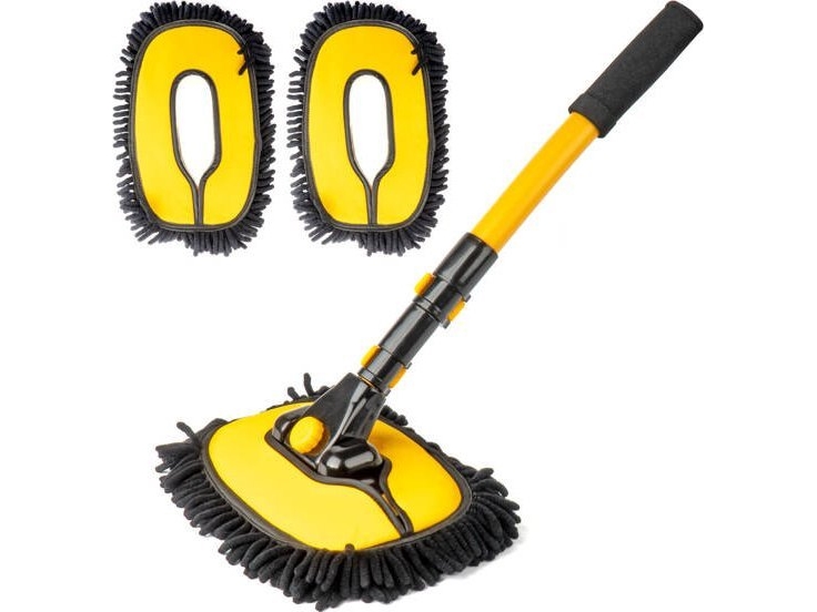 Amio Teleskopinis automobilio plovimo šepetys