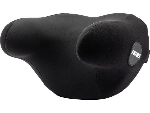 Automobilio sėdynės galvos atramos pagalvė su MEMORY putomis, juoda, CSH-06 AMIO-02962