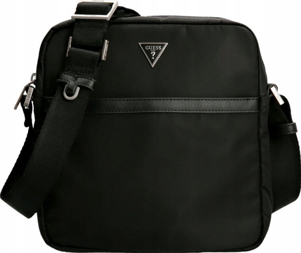 Guess Certosa Polyurethan Tekstiltaske Sort Hmecrnp2258bla 22 X 5 X 23.5 Cm