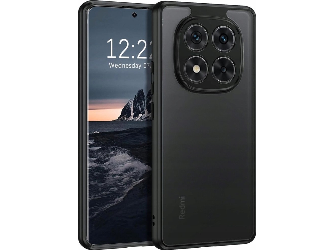 Mobilcover Tech-Protect Til Redmi Note 14 Pro+ 5G Matte, Must