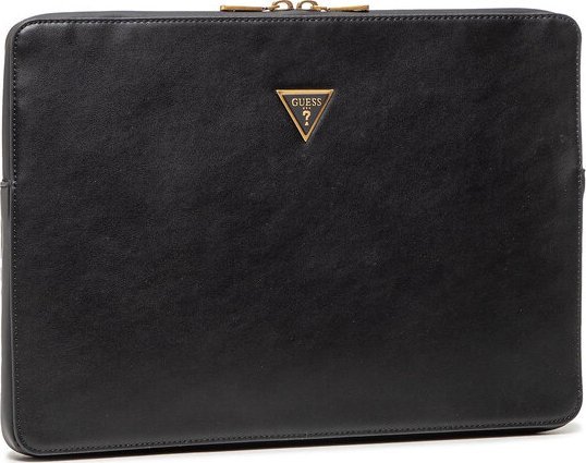 Guess Scala Textil-Handtasche, Dokumenttasche, Schwarz