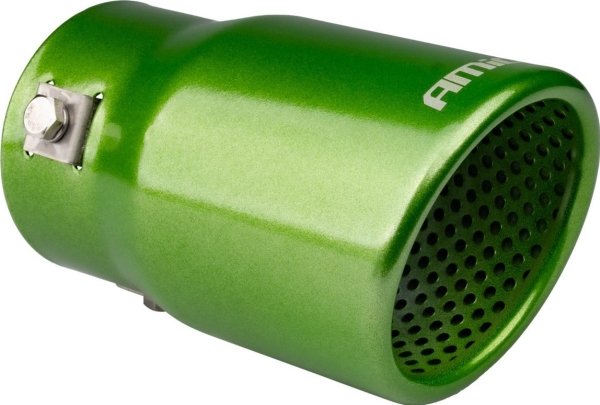 Duslintuvo antgalis 43-62 mm, nerūdijančio plieno, žalias, AMiO-04071